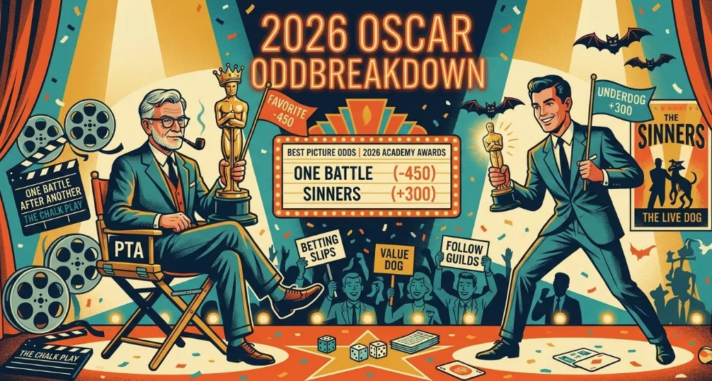 2026 Oscar Odds Breakdown: Where is the Value on Hollywood’s Heavyweights?