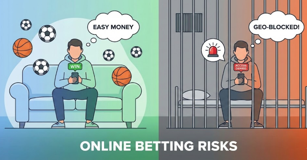 Be Careful When Gambling Online: It Might Be a Criminal Offense Where You Live
