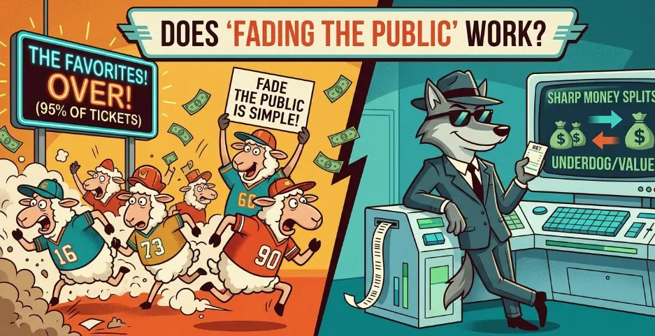Does "Fading the Public" Actually Work in Today's Betting Markets?