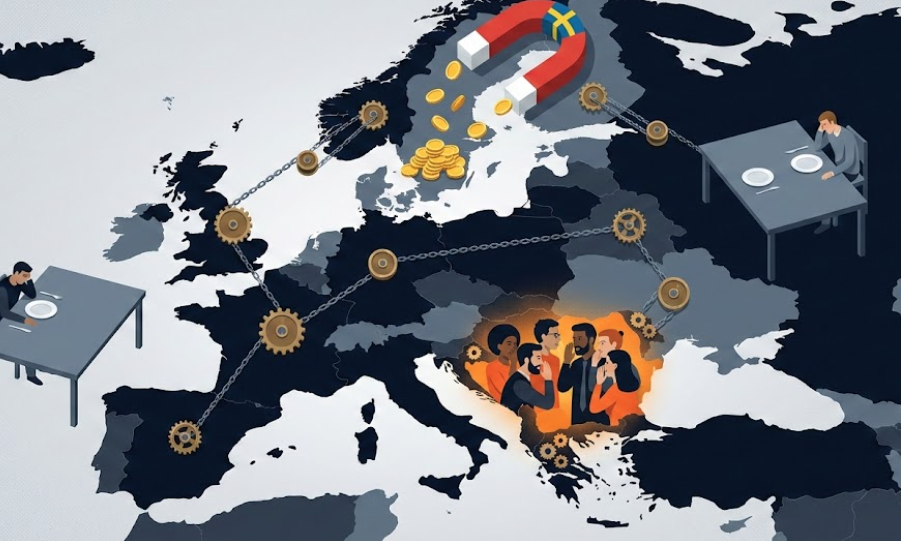 Eurovision Bloc Voting Strategy: Profiting from the Nordic and Balkan Alliances