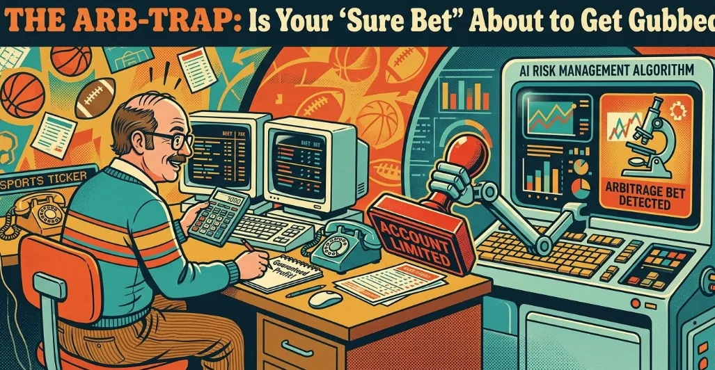 Is Arbitrage Betting Still Worth It with Modern Sportsbook Limits?