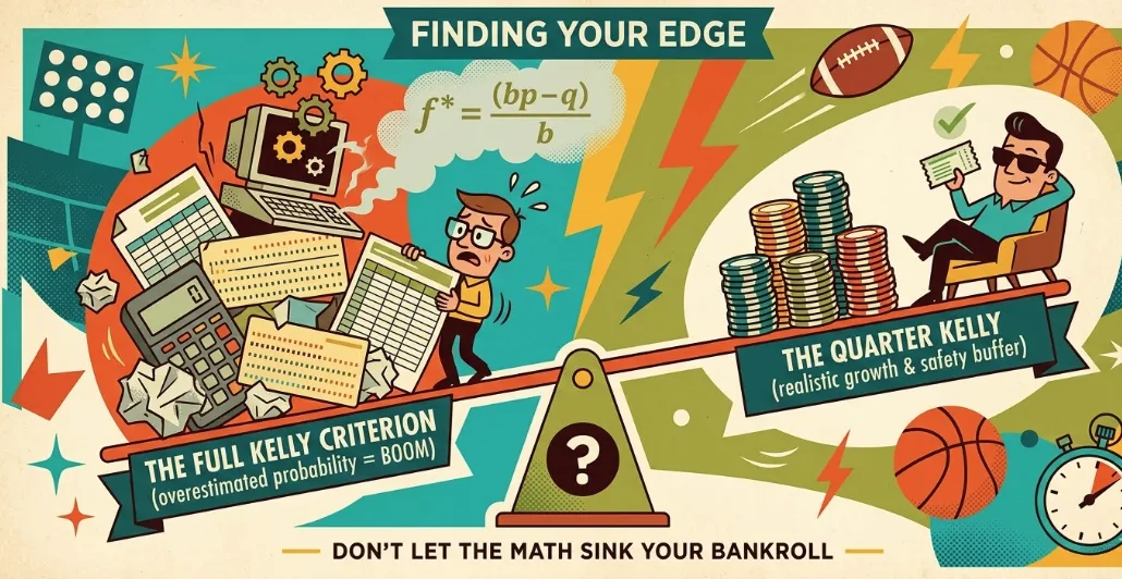 Is the Kelly Criterion Worth the Math for Casual Sports Bettors?