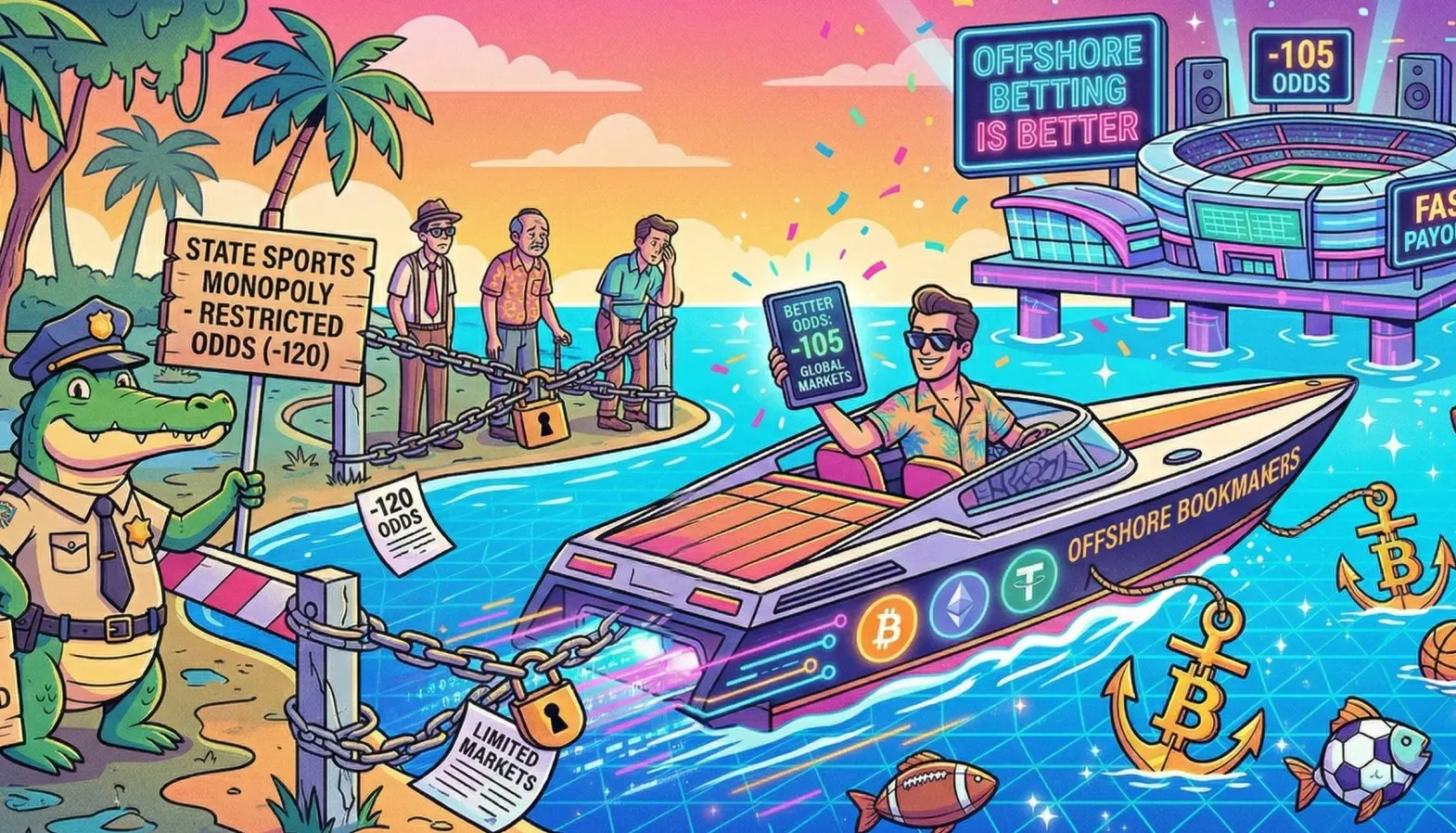 Looking for a New Online Bookmaker in Florida?