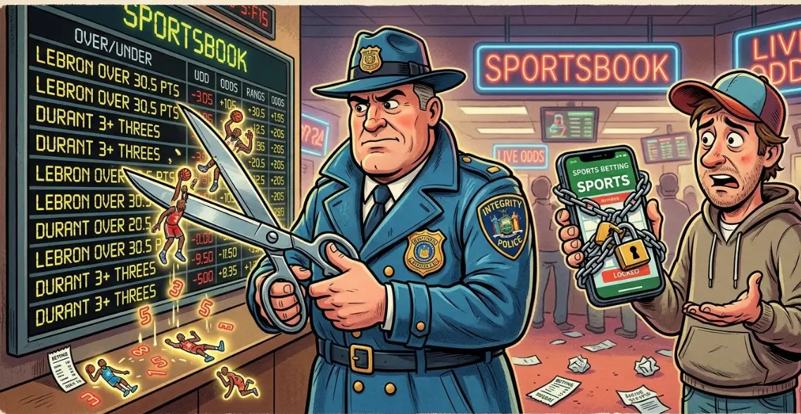 NY Regulators and the NBA Talk Rule Changes