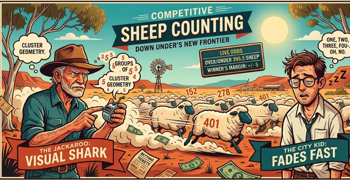 Why Competitive Sheep Counting is the Ultimate Niche Sport