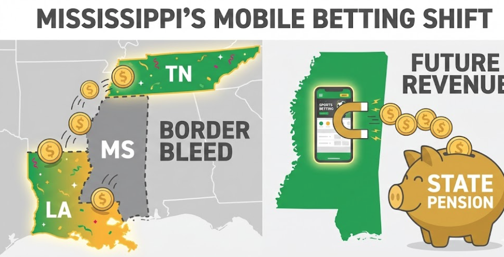 Geofenced No More? Mississippi’s Push to Catch Up with Louisiana