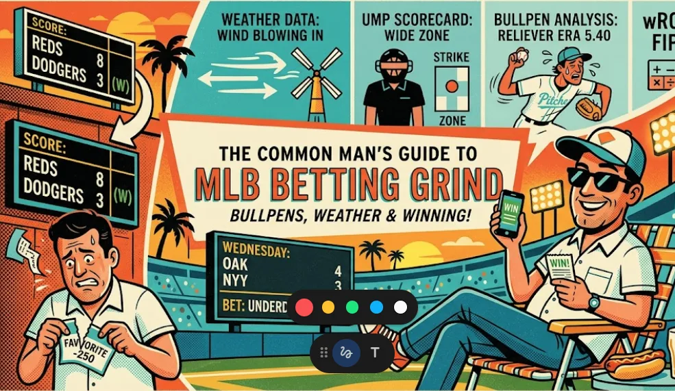 The Common Man’s Guide to Crushing MLB Moneylines