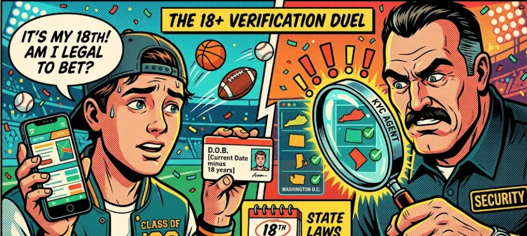 The Best Sportsbooks for 18-Year-Olds