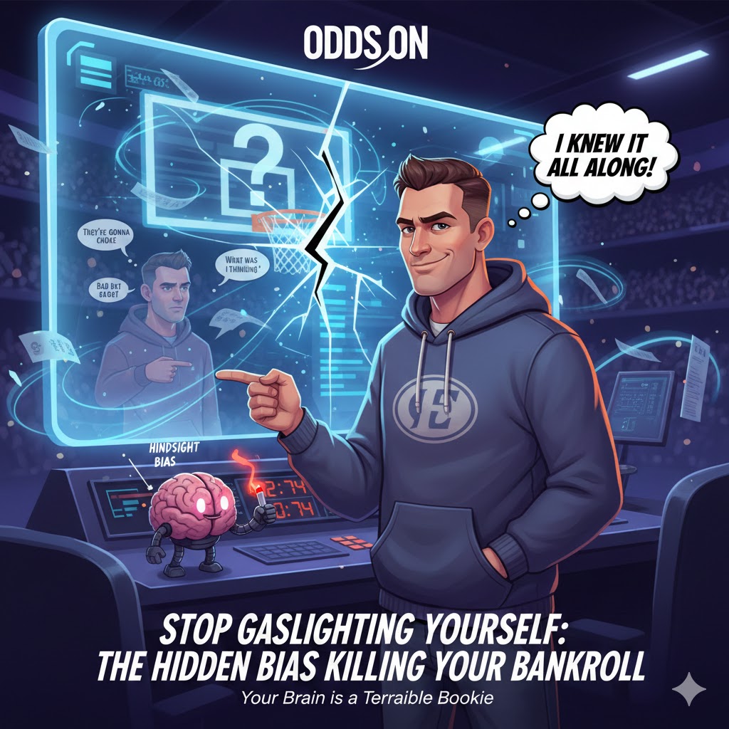 The "I Knew It All Along" Trap: Why Your Brain is a Terrible Bookie