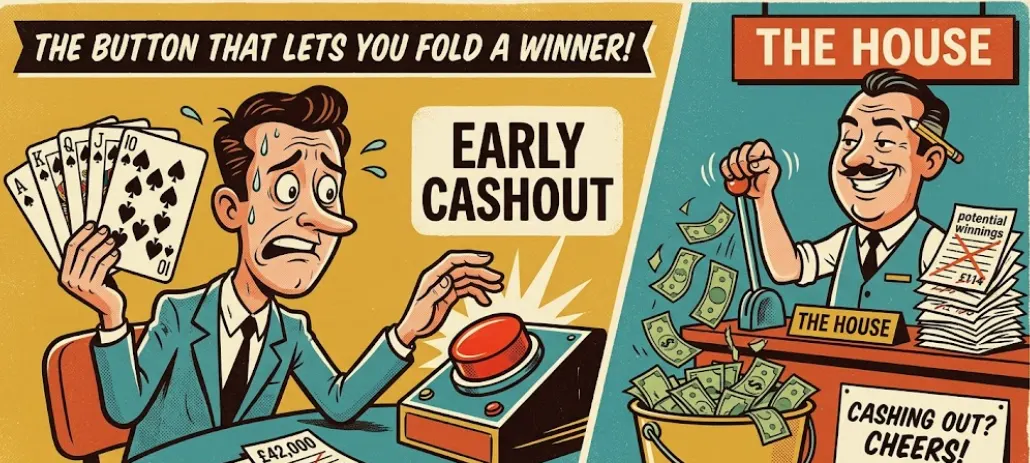 Top Early Cashout Bookmakers