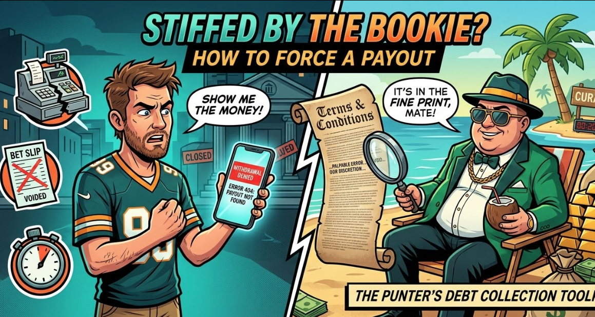 What to Do if a Sportsbook Refuses to Pay